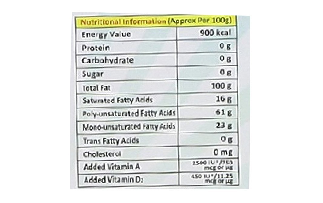 Ashoka Refined Soyabean Oil    Can  2 litre